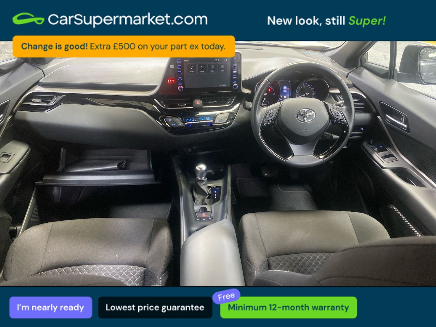 Used Toyota C-HR 2023 for sale - 78190028: Photo 7