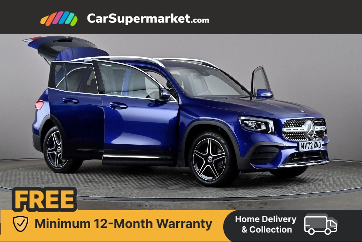 Used Mercedes-Benz GLB 2023 for sale - 76341649: Photo 7