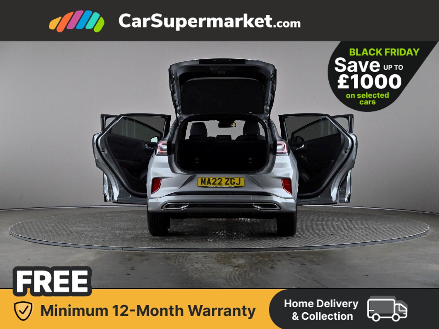 Used Ford Puma 2022 for sale - 76649111: Photo 12