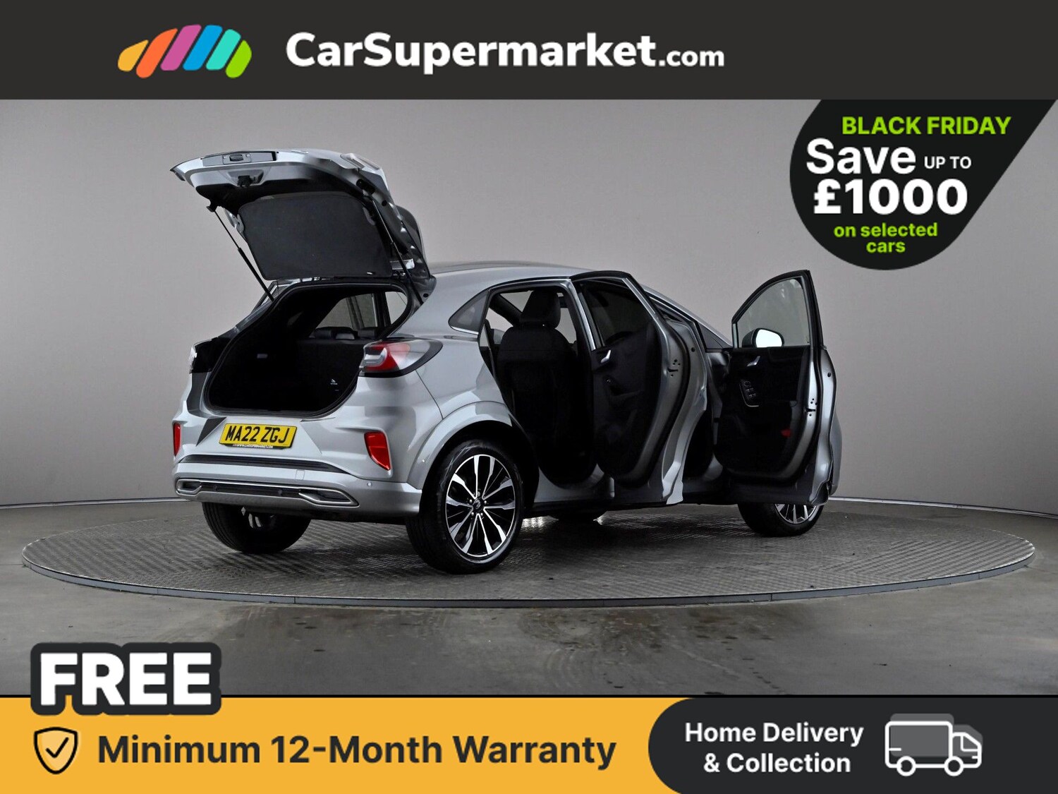 Used Ford Puma 2022 for sale - 76649111: Photo 13