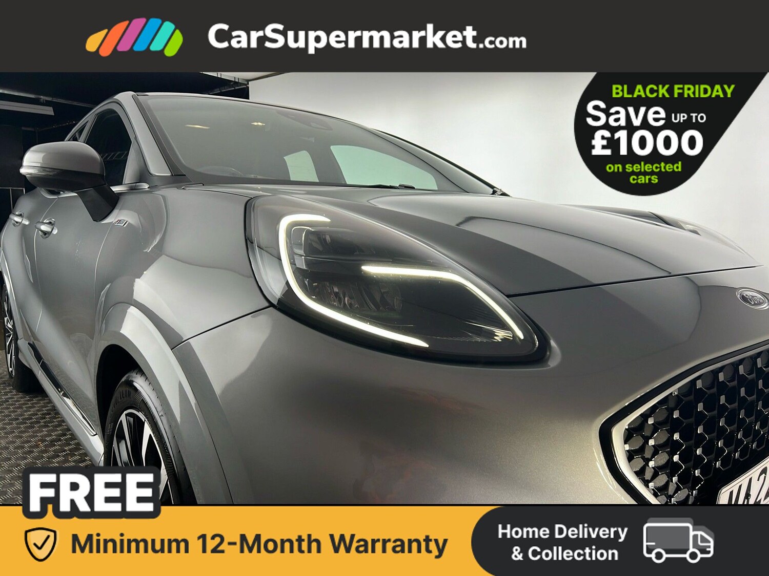 Used Ford Puma 2022 for sale - 76649111: Photo 21