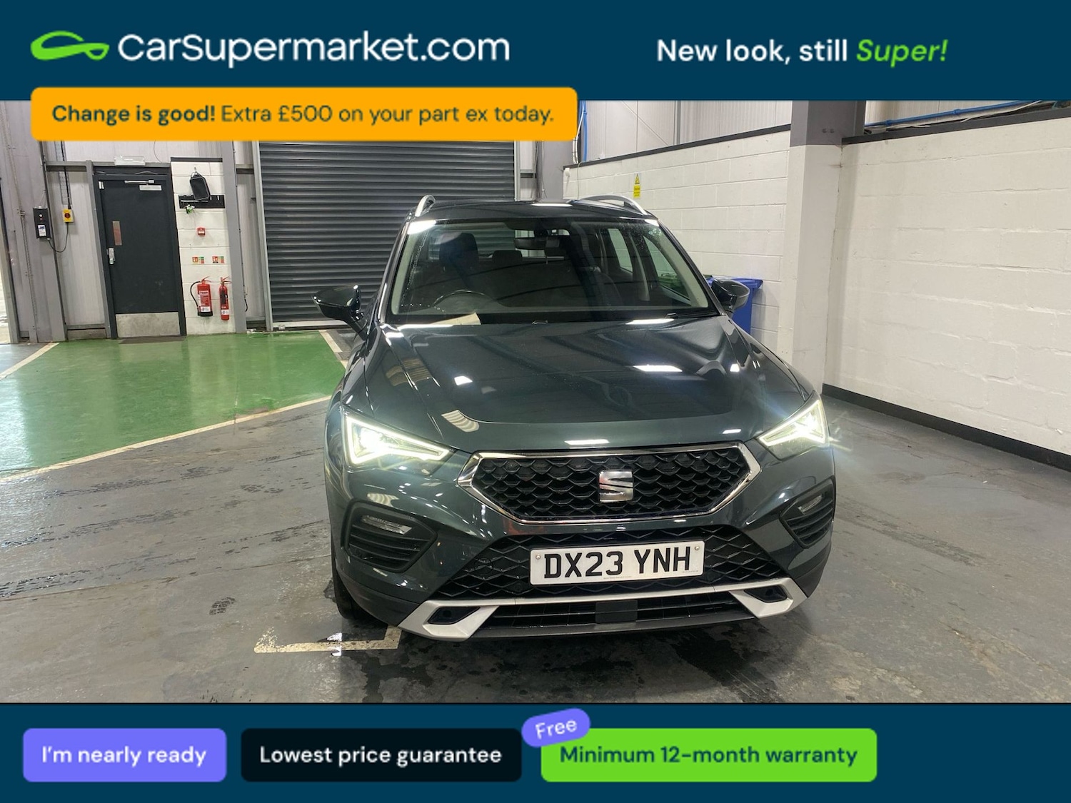 Used SEAT Ateca 2023 for sale - 78201702: Photo 2