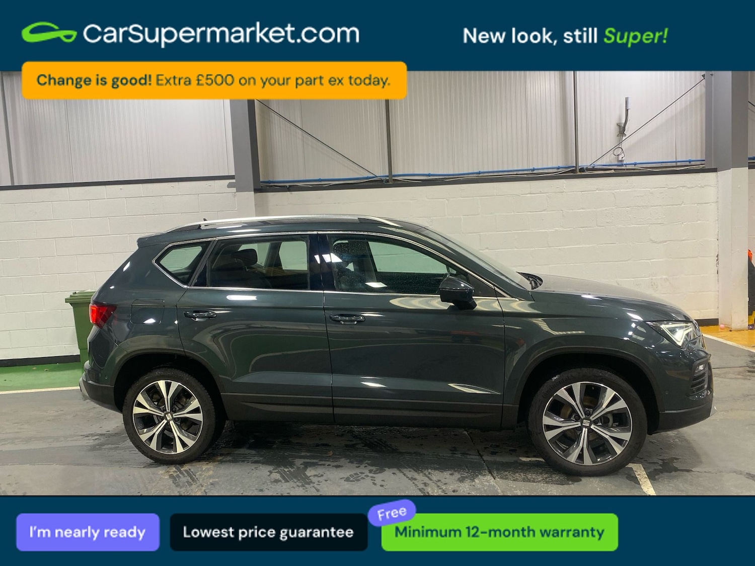 Used SEAT Ateca 2023 for sale - 78201702: Photo 3