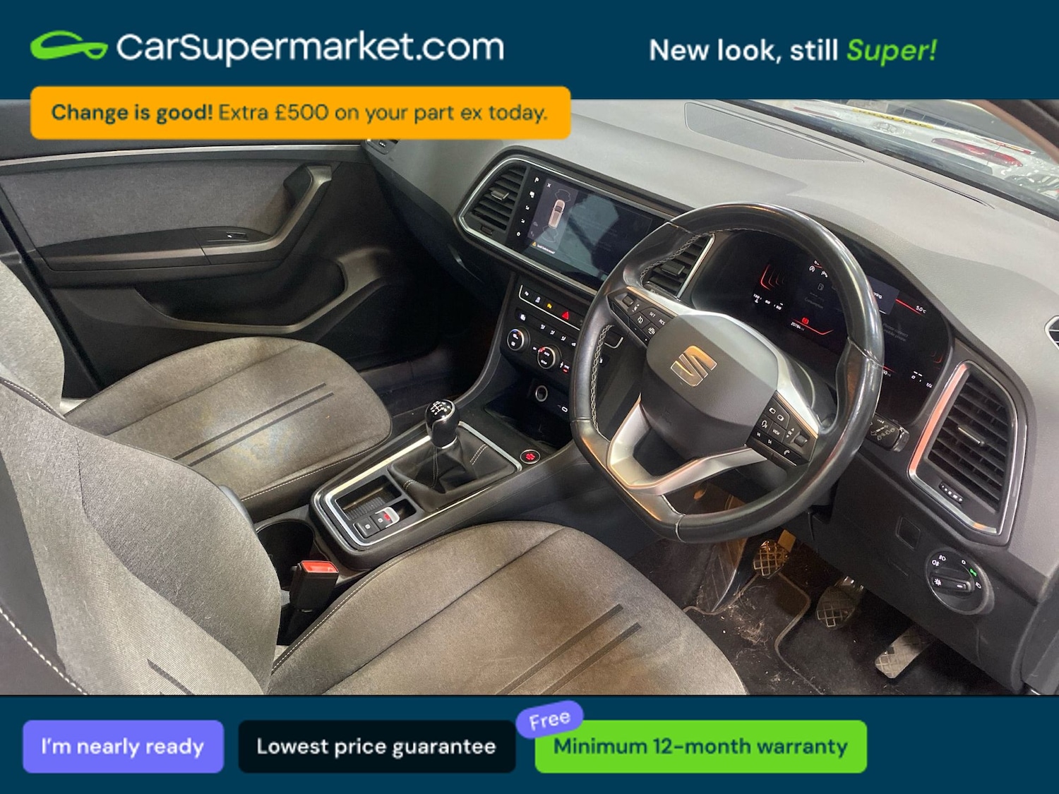 Used SEAT Ateca 2023 for sale - 78201702: Photo 5