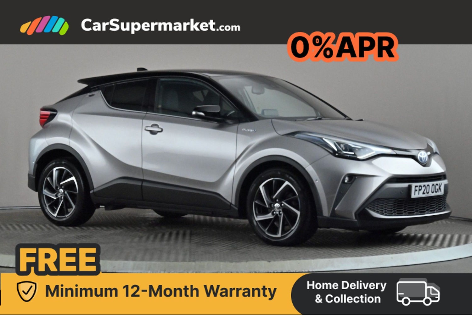 Used Toyota C-HR 2020 for sale - 76395217: Photo 1