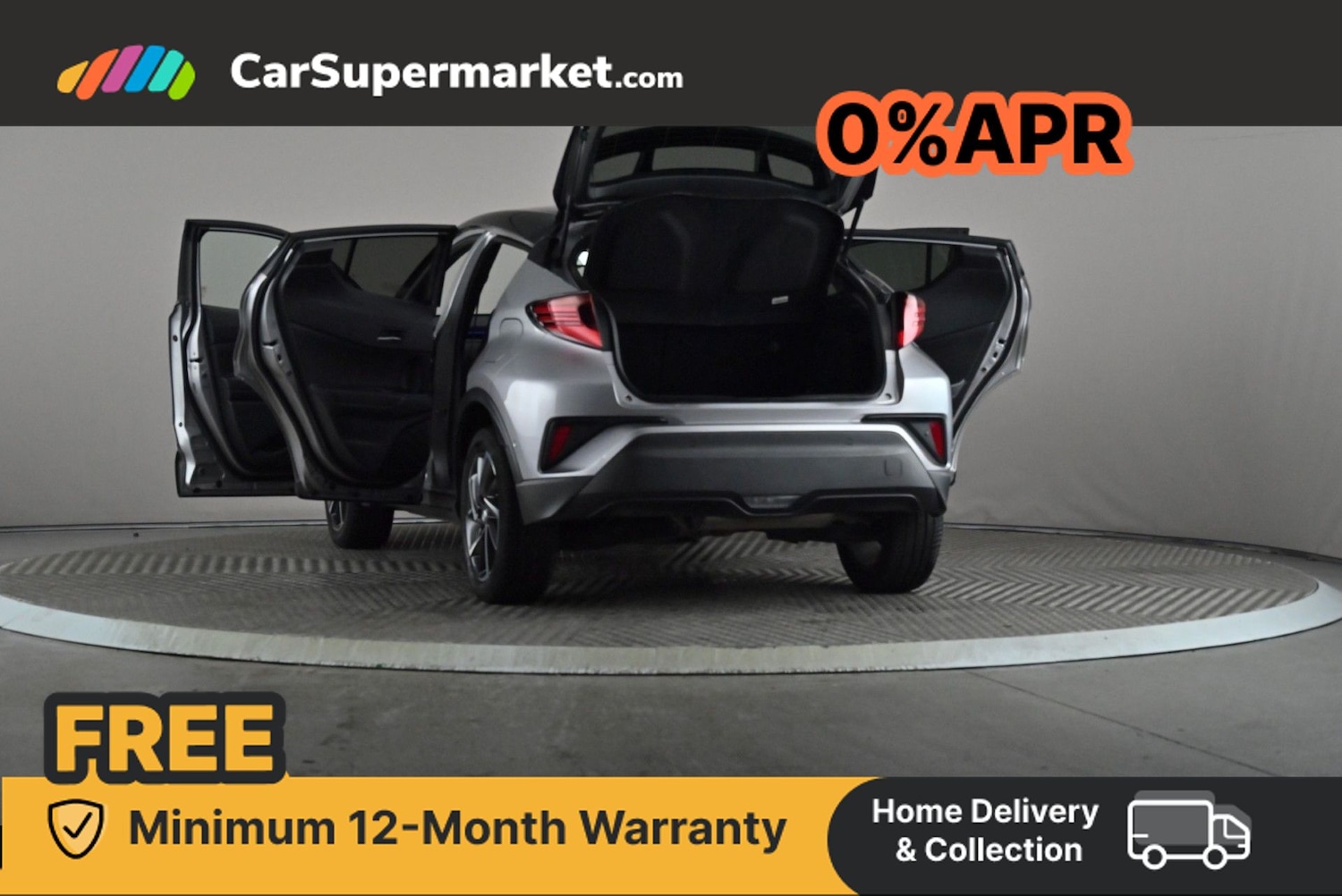 Used Toyota C-HR 2020 for sale - 76395217: Photo 10