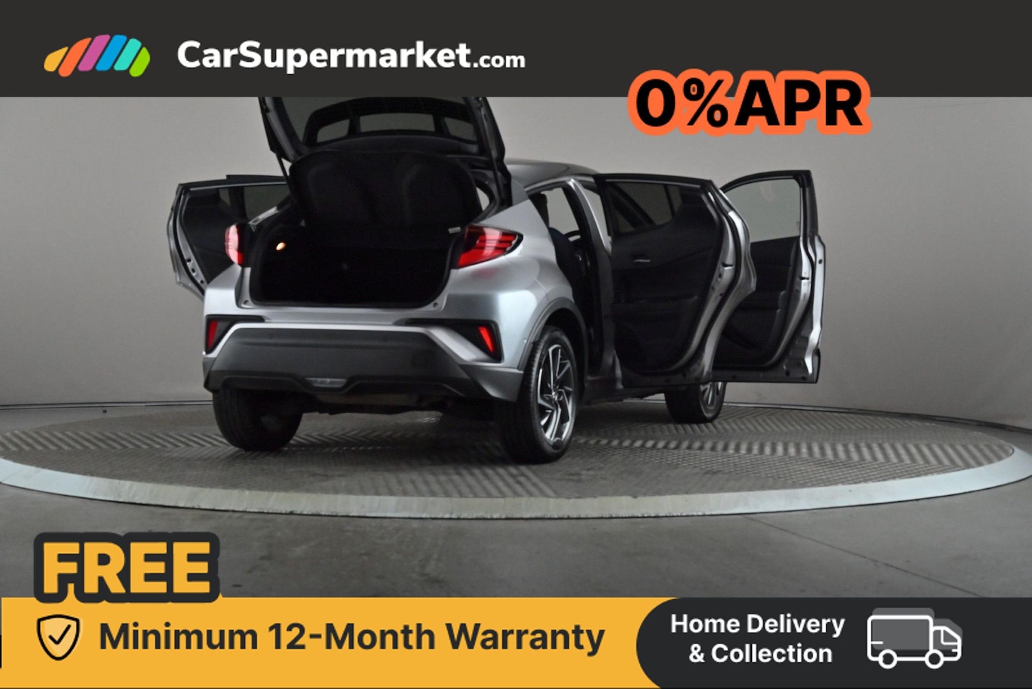 Used Toyota C-HR 2020 for sale - 76395217: Photo 11