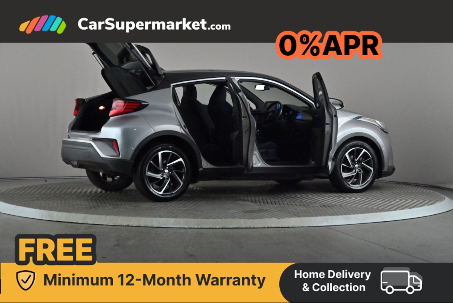 Used Toyota C-HR 2020 for sale - 76395217: Photo 12