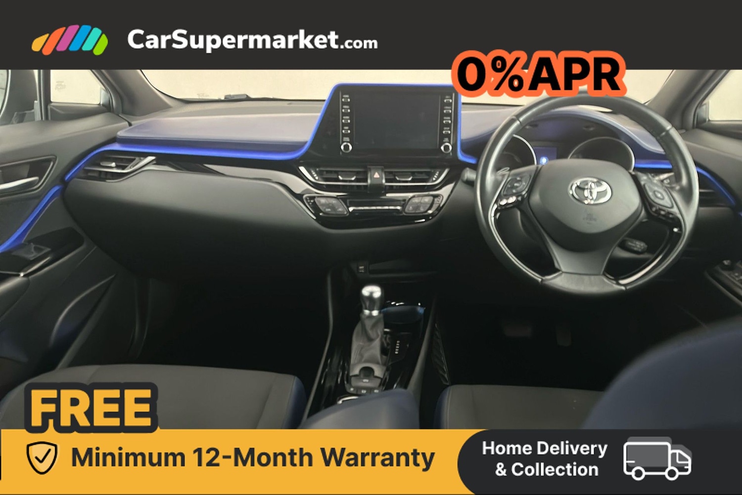 Used Toyota C-HR 2020 for sale - 76395217: Photo 13