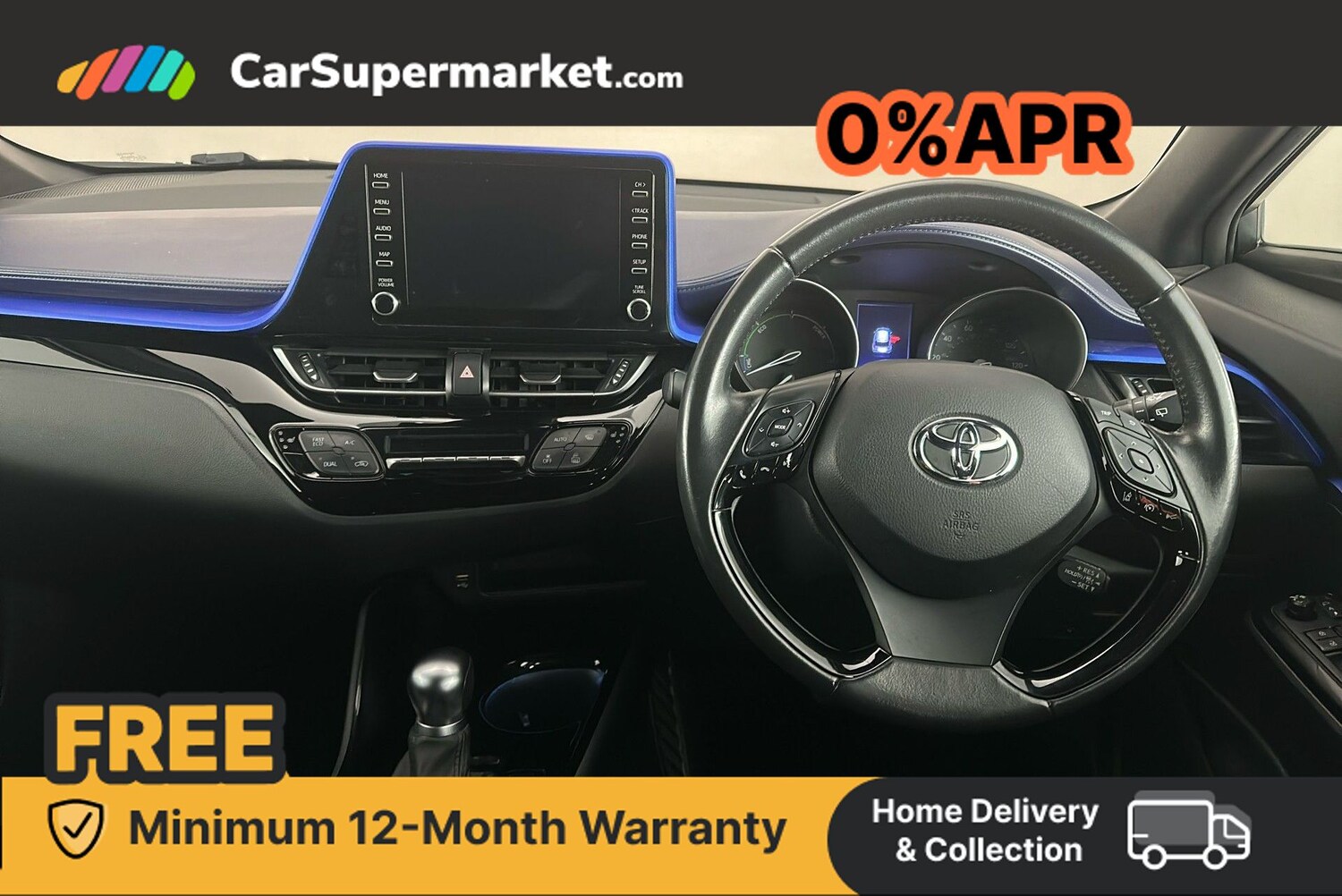 Used Toyota C-HR 2020 for sale - 76395217: Photo 14