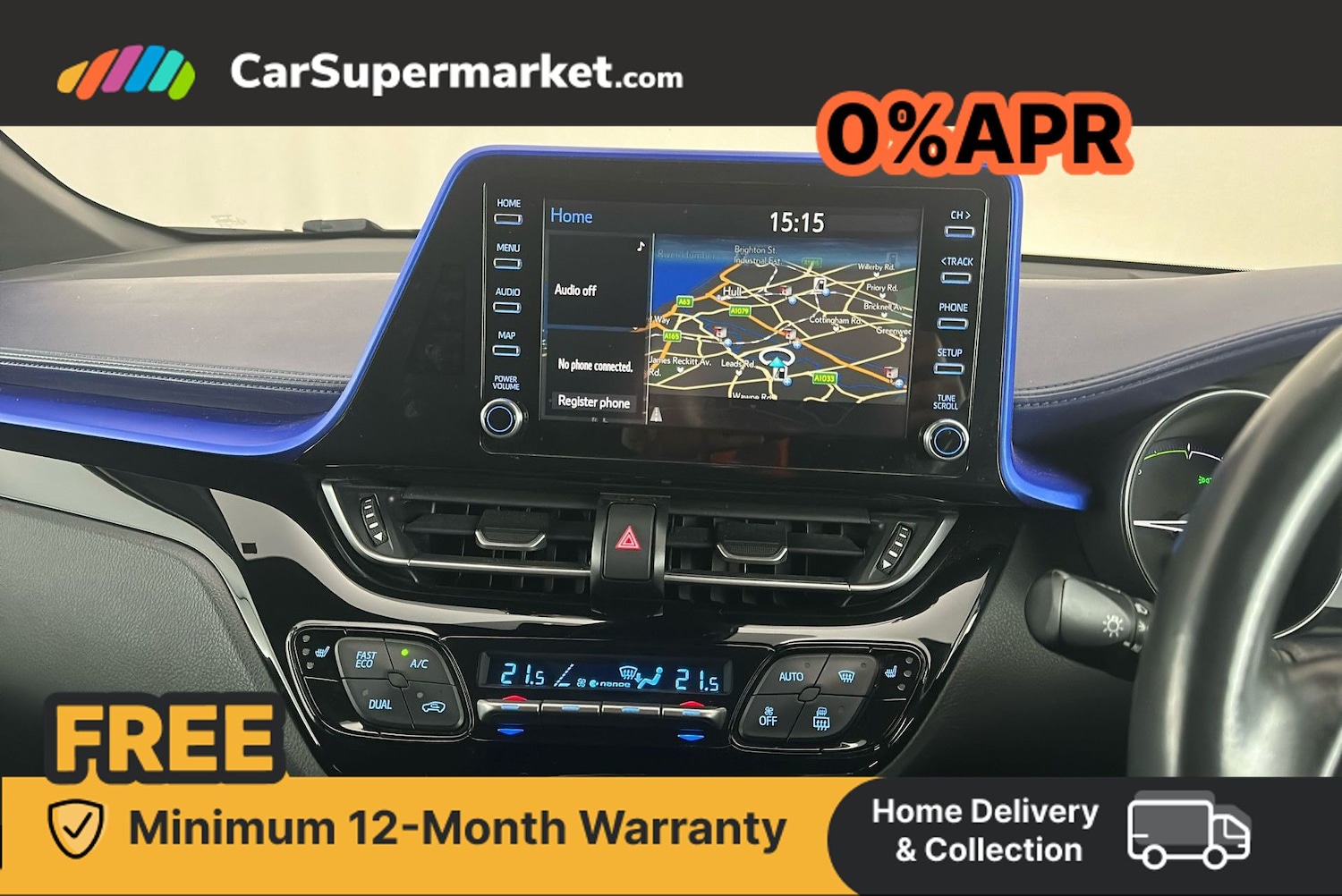 Used Toyota C-HR 2020 for sale - 76395217: Photo 16