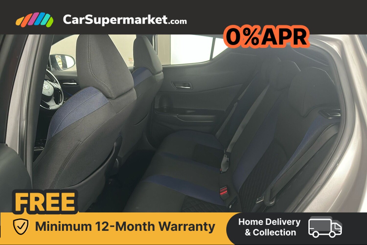 Used Toyota C-HR 2020 for sale - 76395217: Photo 18