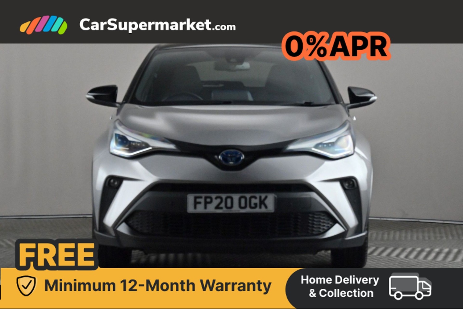 Used Toyota C-HR 2020 for sale - 76395217: Photo 2