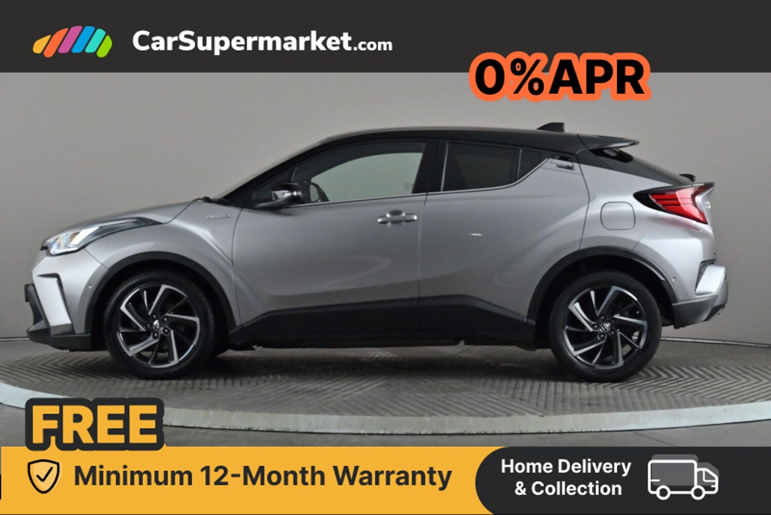 Used Toyota C-HR 2020 for sale - 76395217: Photo 3