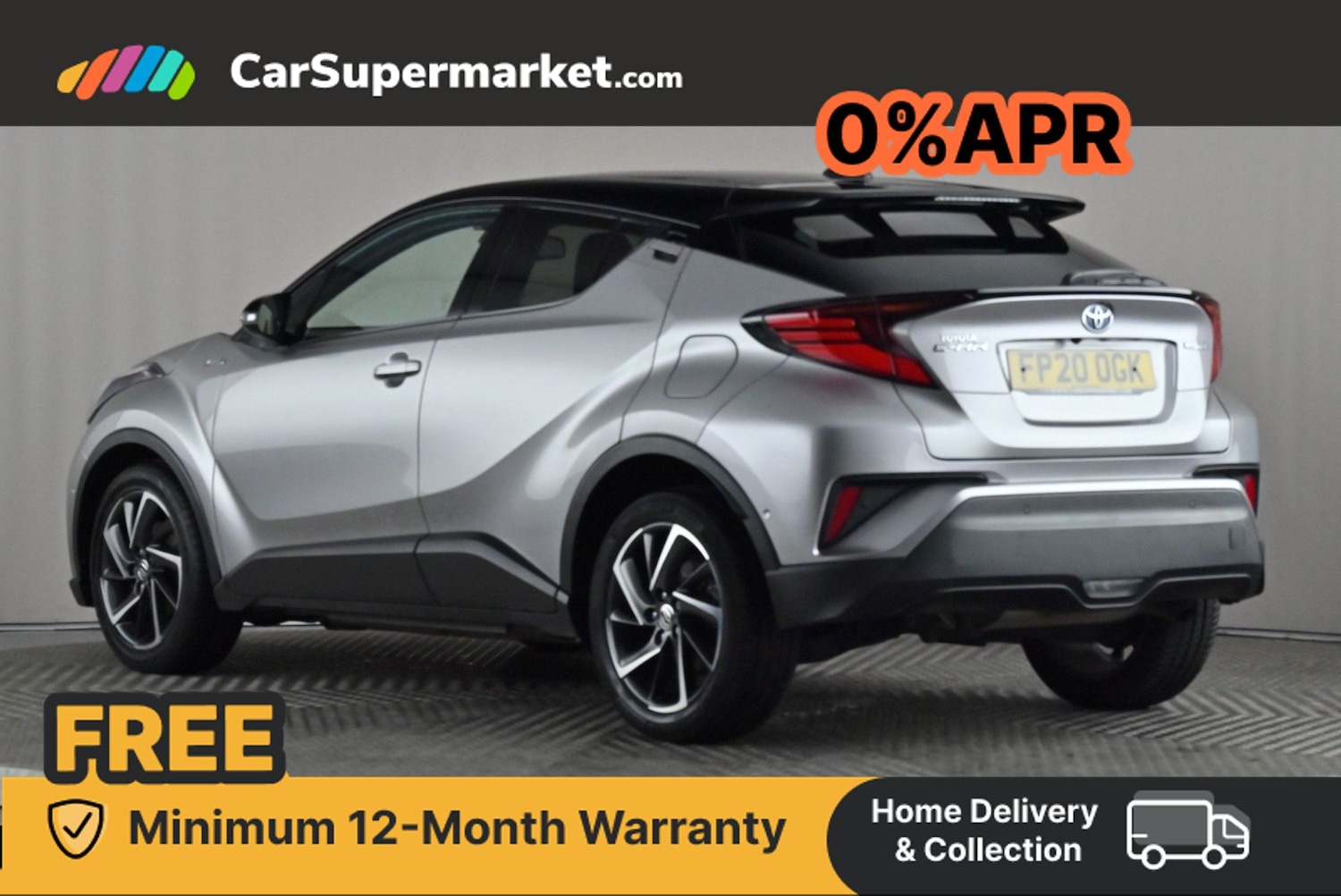 Used Toyota C-HR 2020 for sale - 76395217: Photo 4