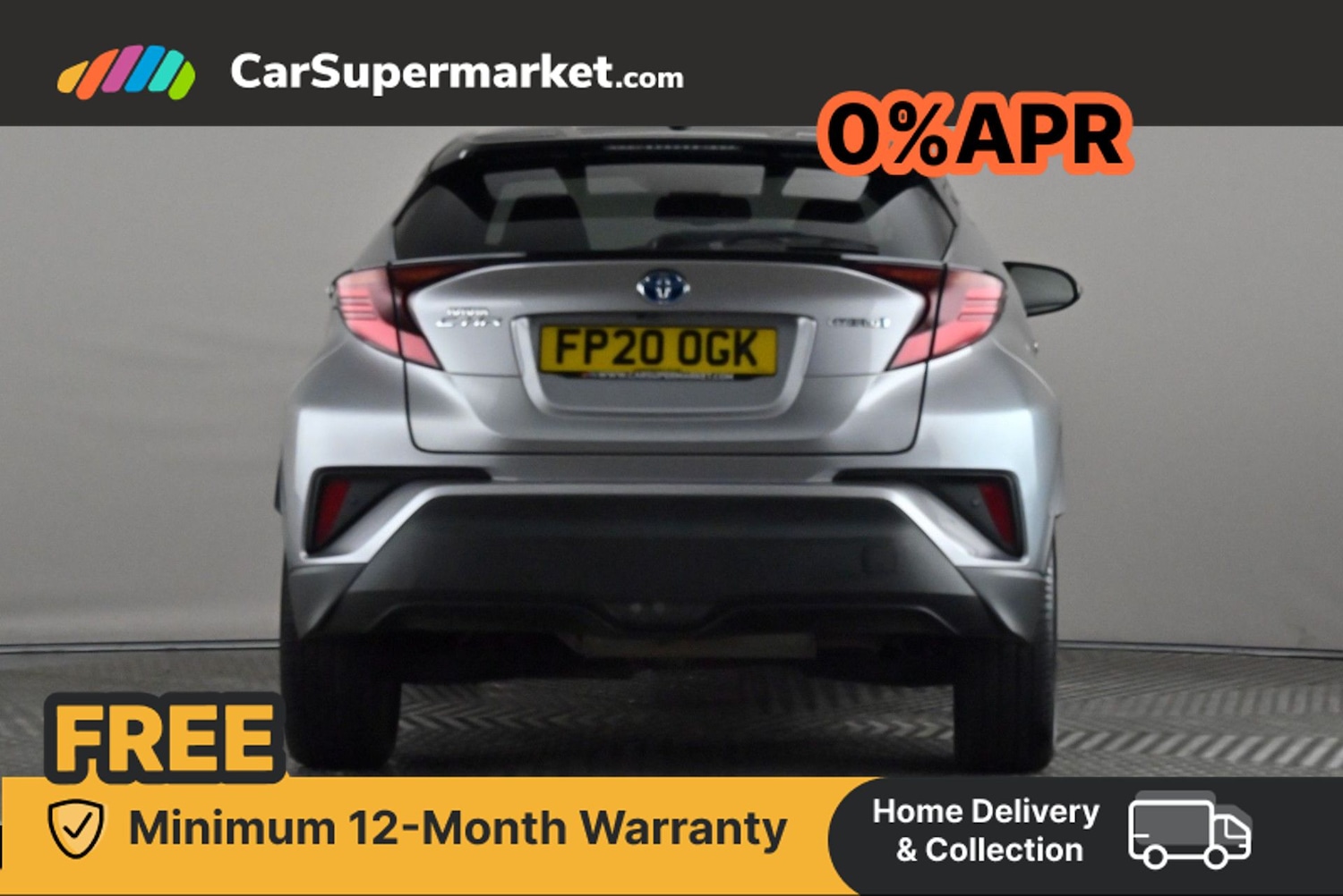 Used Toyota C-HR 2020 for sale - 76395217: Photo 5