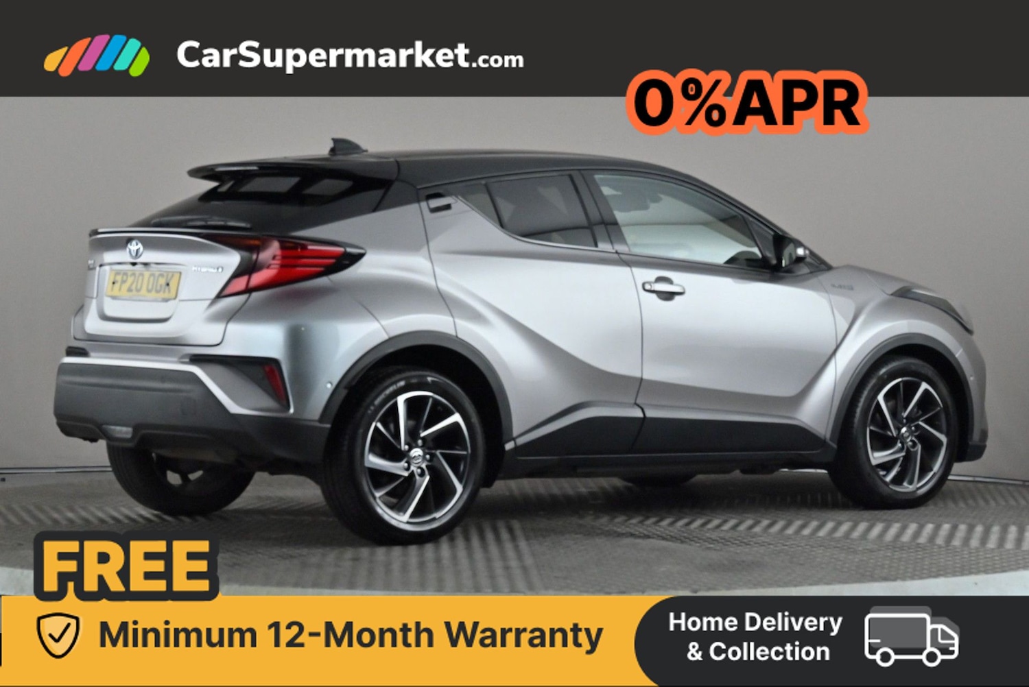 Used Toyota C-HR 2020 for sale - 76395217: Photo 6