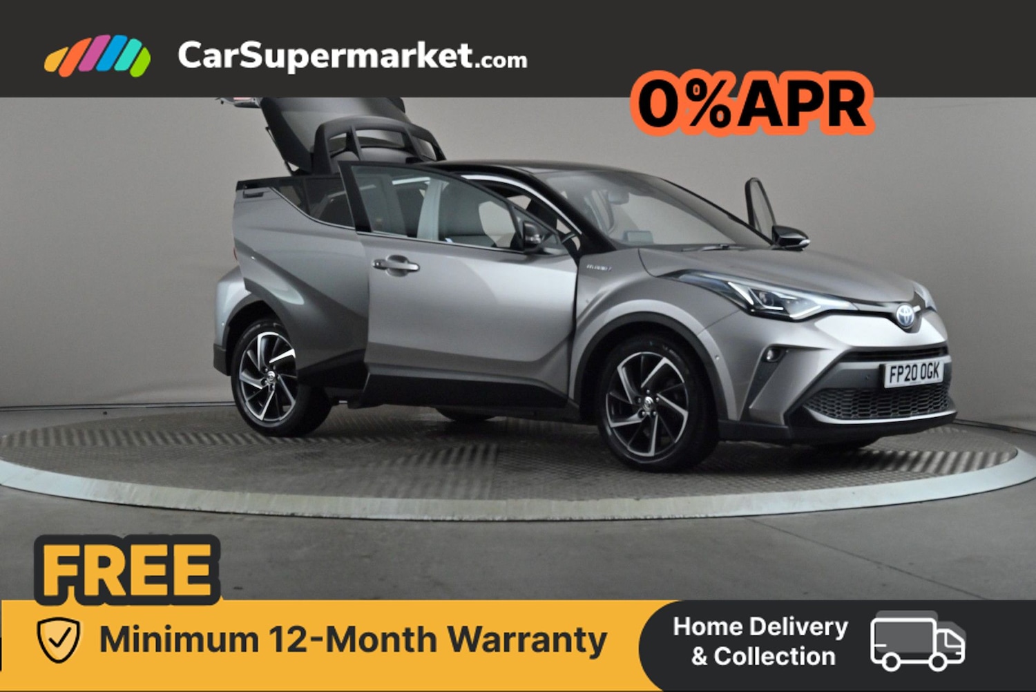 Used Toyota C-HR 2020 for sale - 76395217: Photo 7