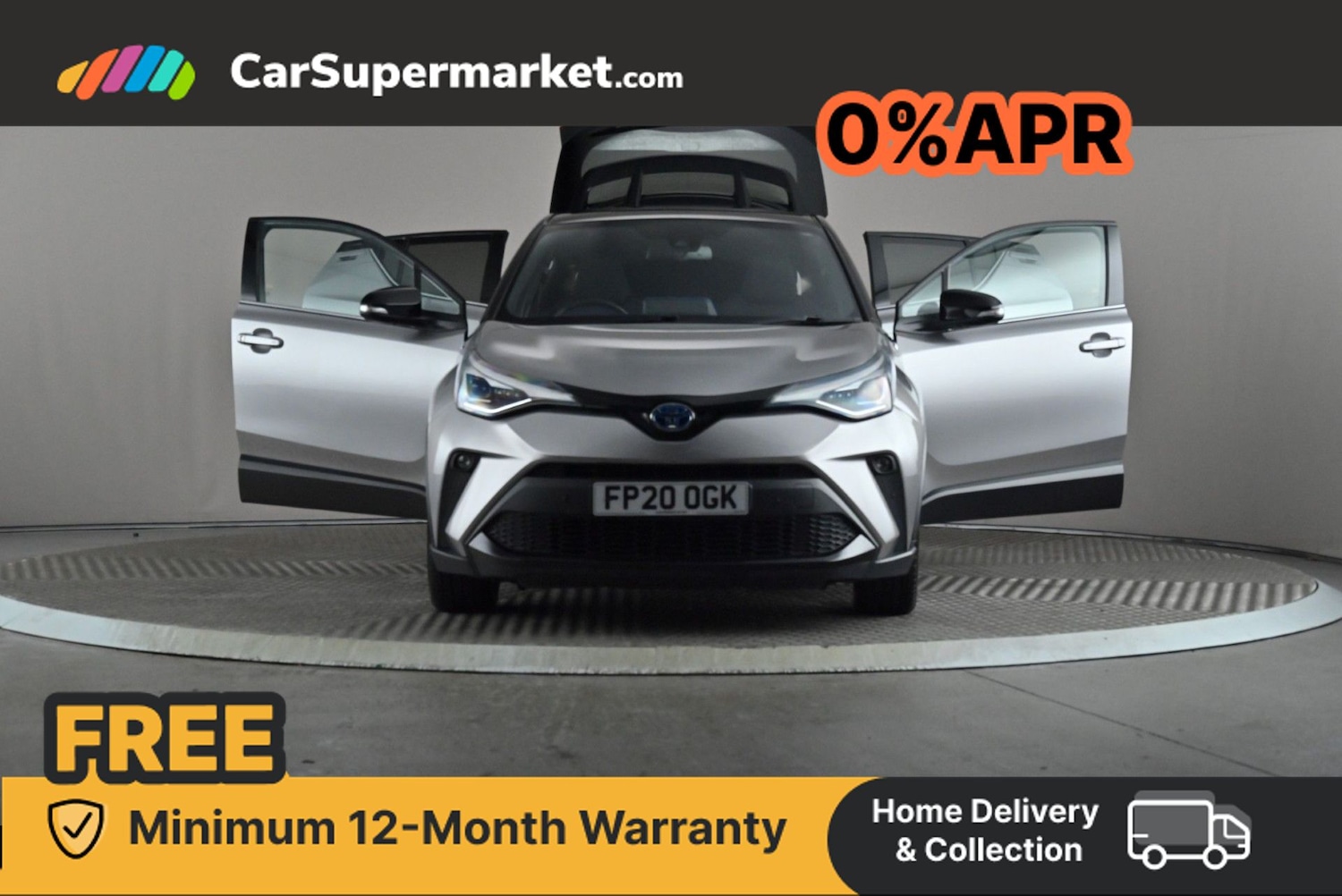 Used Toyota C-HR 2020 for sale - 76395217: Photo 8