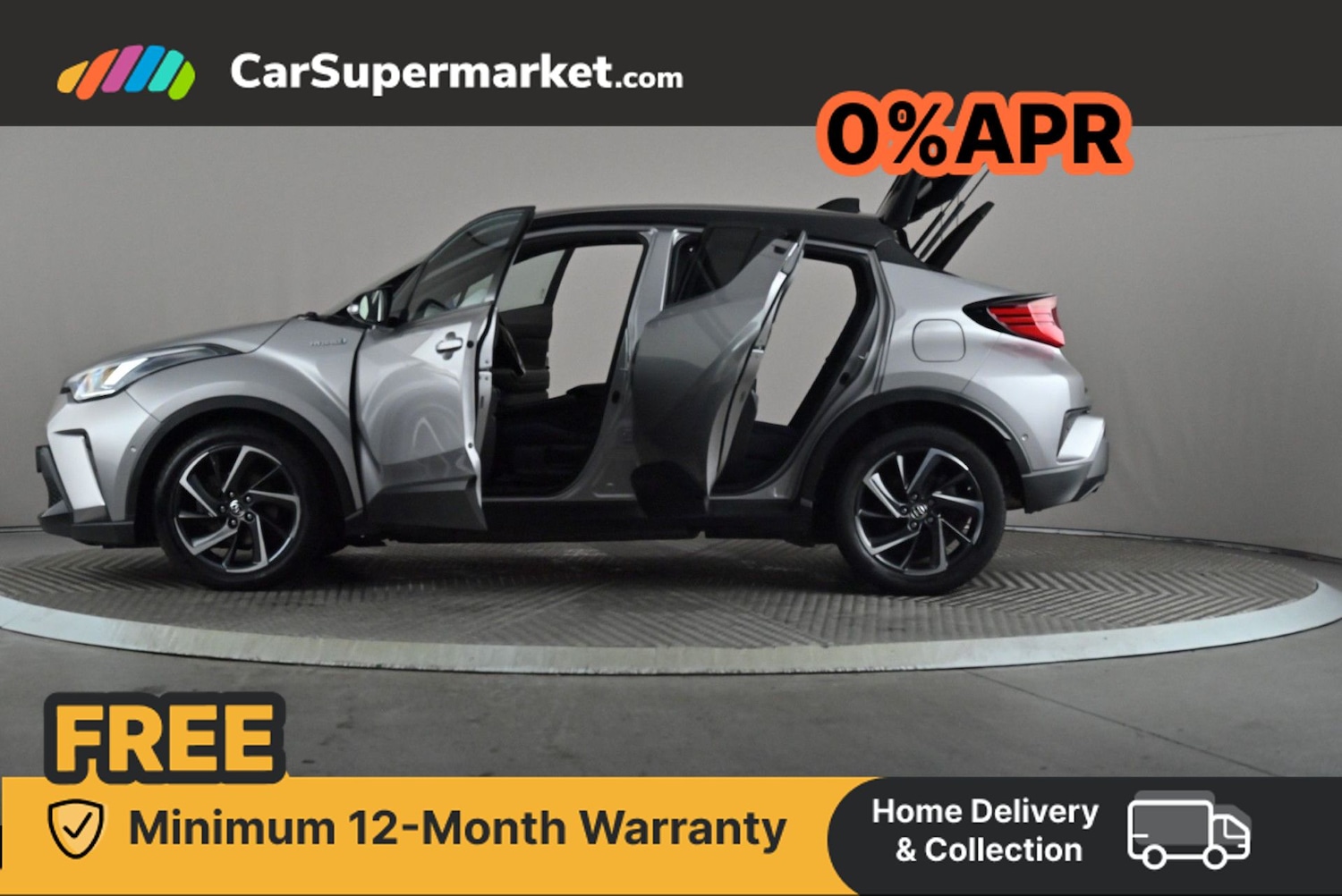 Used Toyota C-HR 2020 for sale - 76395217: Photo 9