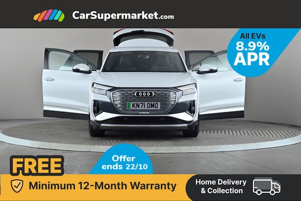 Used Audi Q4 e-tron 2021 for sale - 76292557: Photo 10