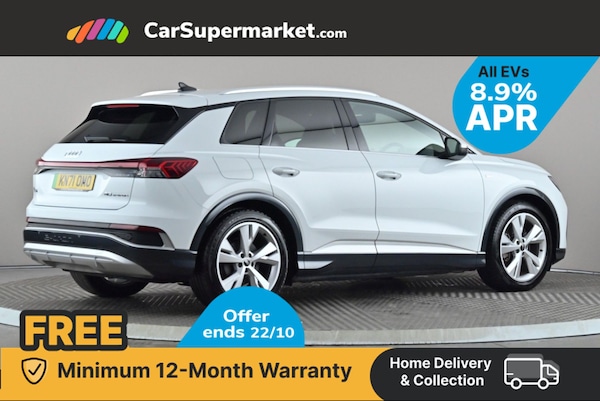 Used Audi Q4 e-tron 2021 for sale - 76292557: Photo 8