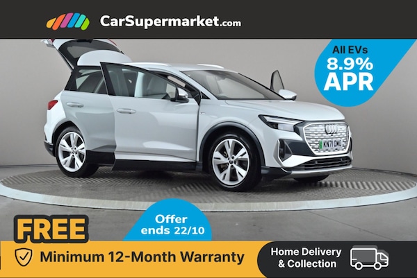 Used Audi Q4 e-tron 2021 for sale - 76292557: Photo 9