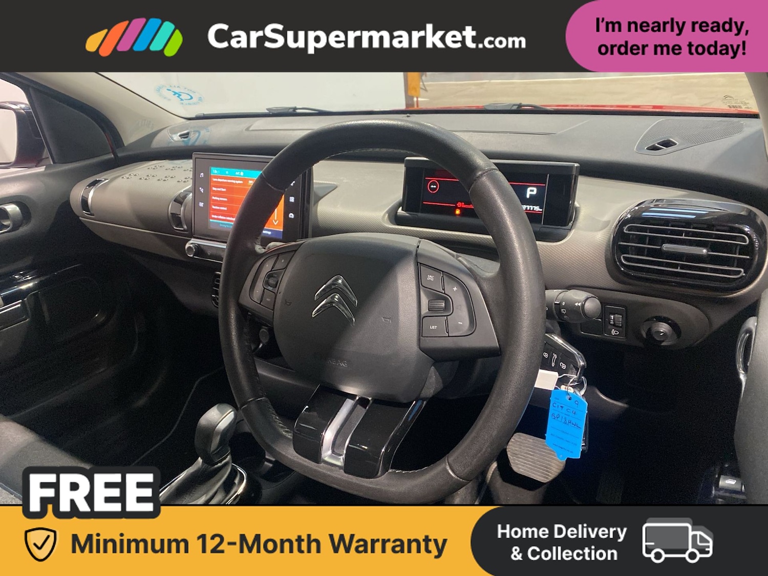 Used Citroen C4 Cactus 2018 for sale - 77383161: Photo 2