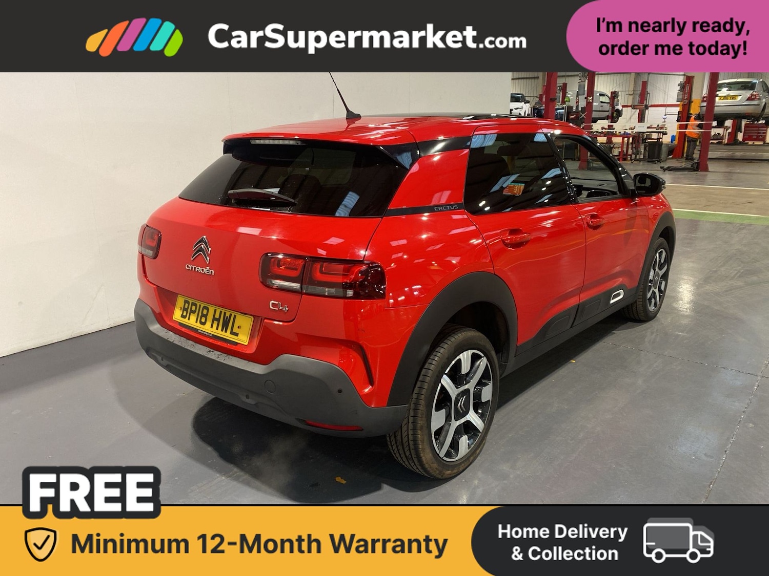 Used Citroen C4 Cactus 2018 for sale - 77383161: Photo 4