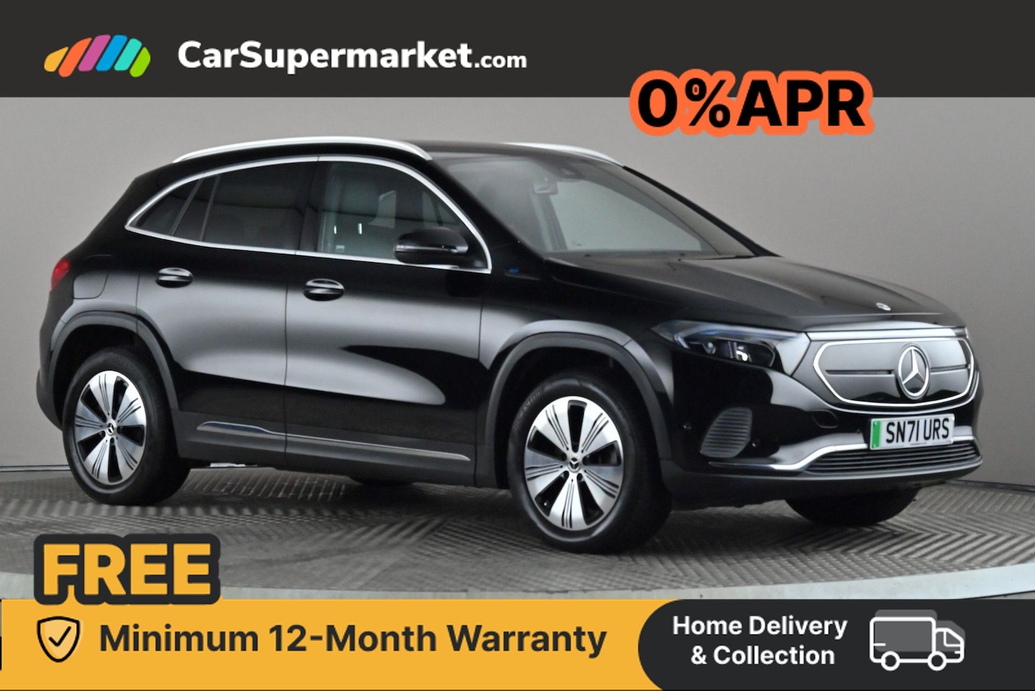 Used Mercedes-Benz EQA 2021 for sale - 76341884: Photo 1