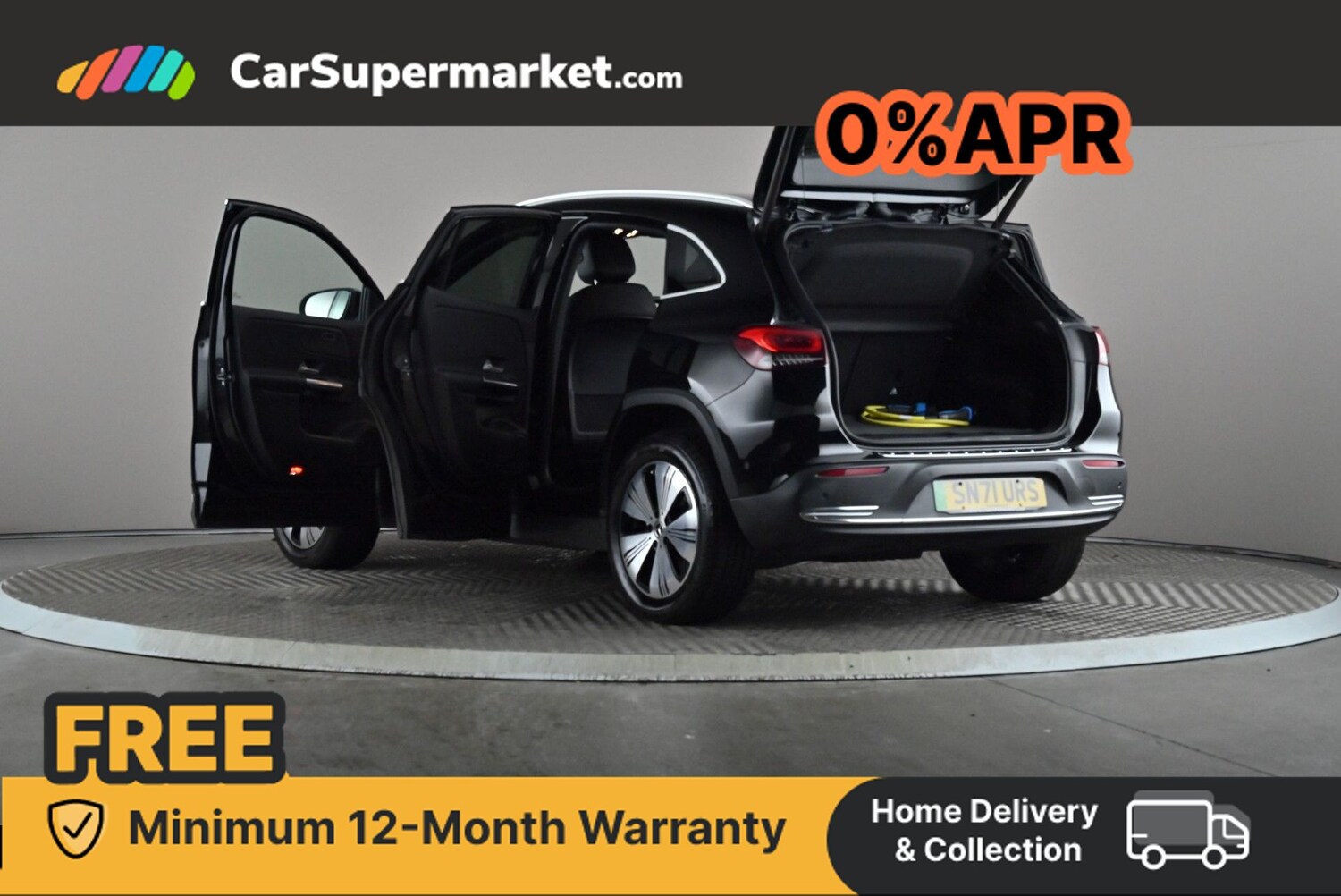 Used Mercedes-Benz EQA 2021 for sale - 76341884: Photo 10