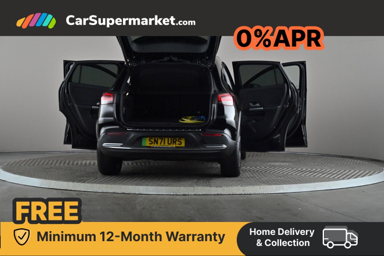 Used Mercedes-Benz EQA 2021 for sale - 76341884: Photo 11