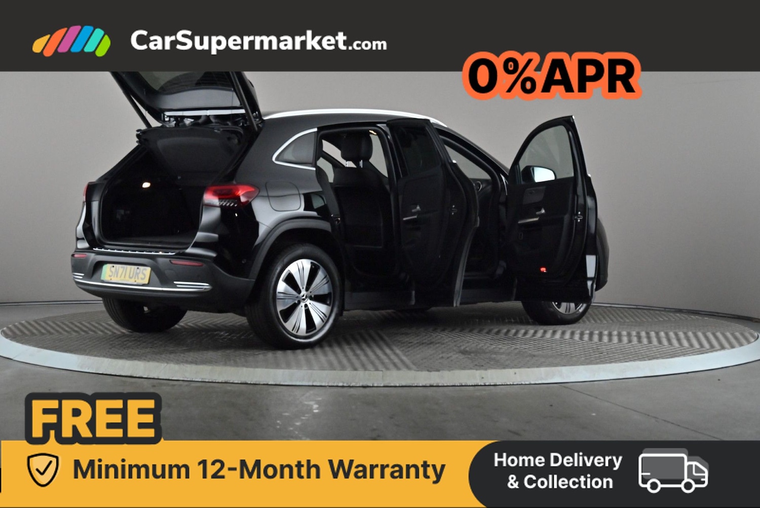 Used Mercedes-Benz EQA 2021 for sale - 76341884: Photo 12