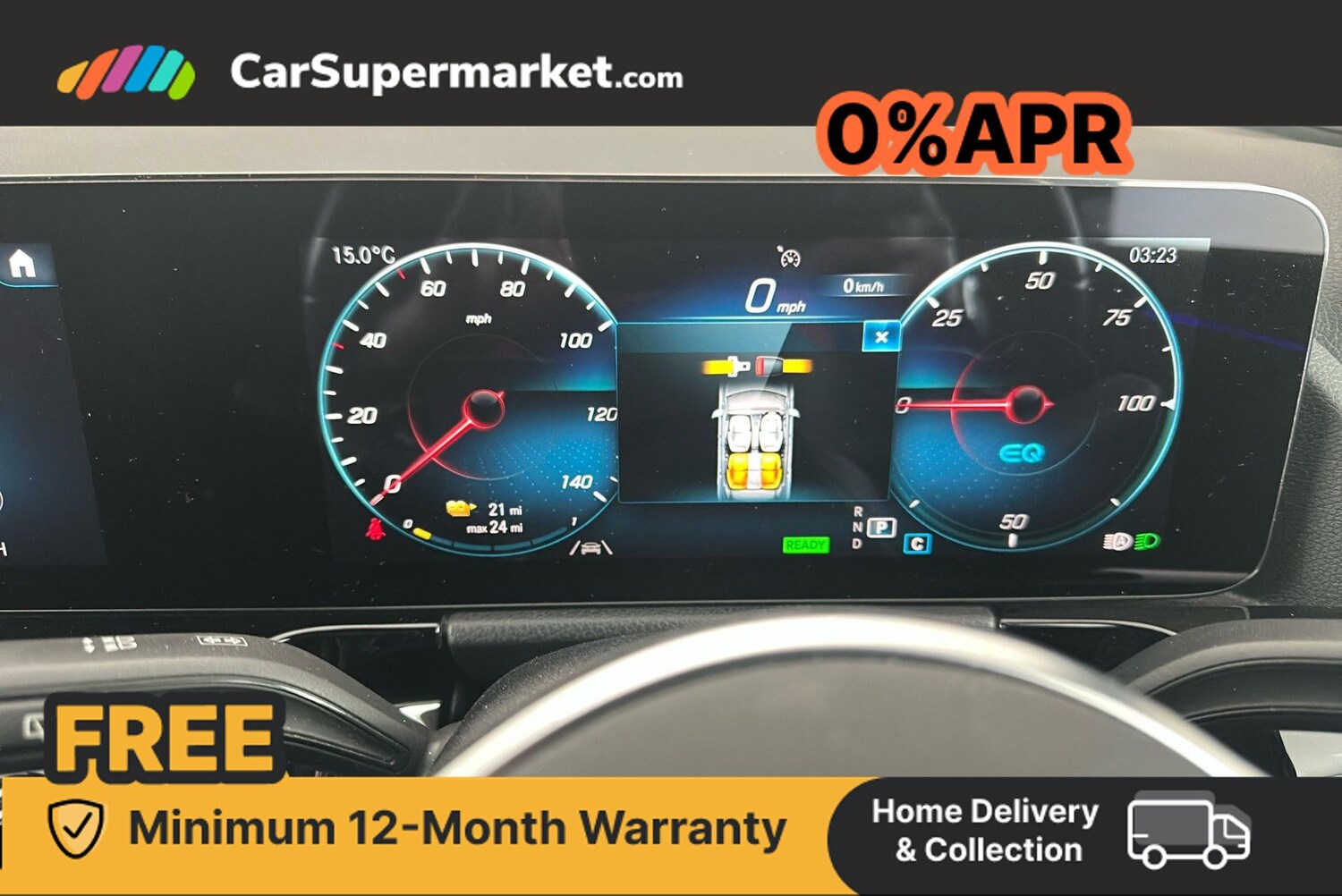 Used Mercedes-Benz EQA 2021 for sale - 76341884: Photo 15