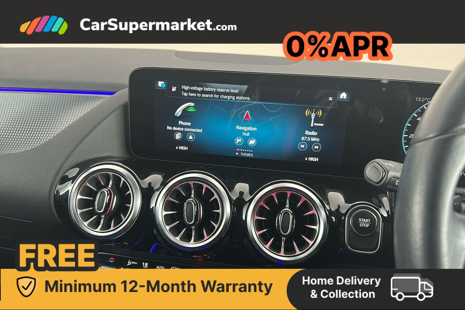 Used Mercedes-Benz EQA 2021 for sale - 76341884: Photo 16