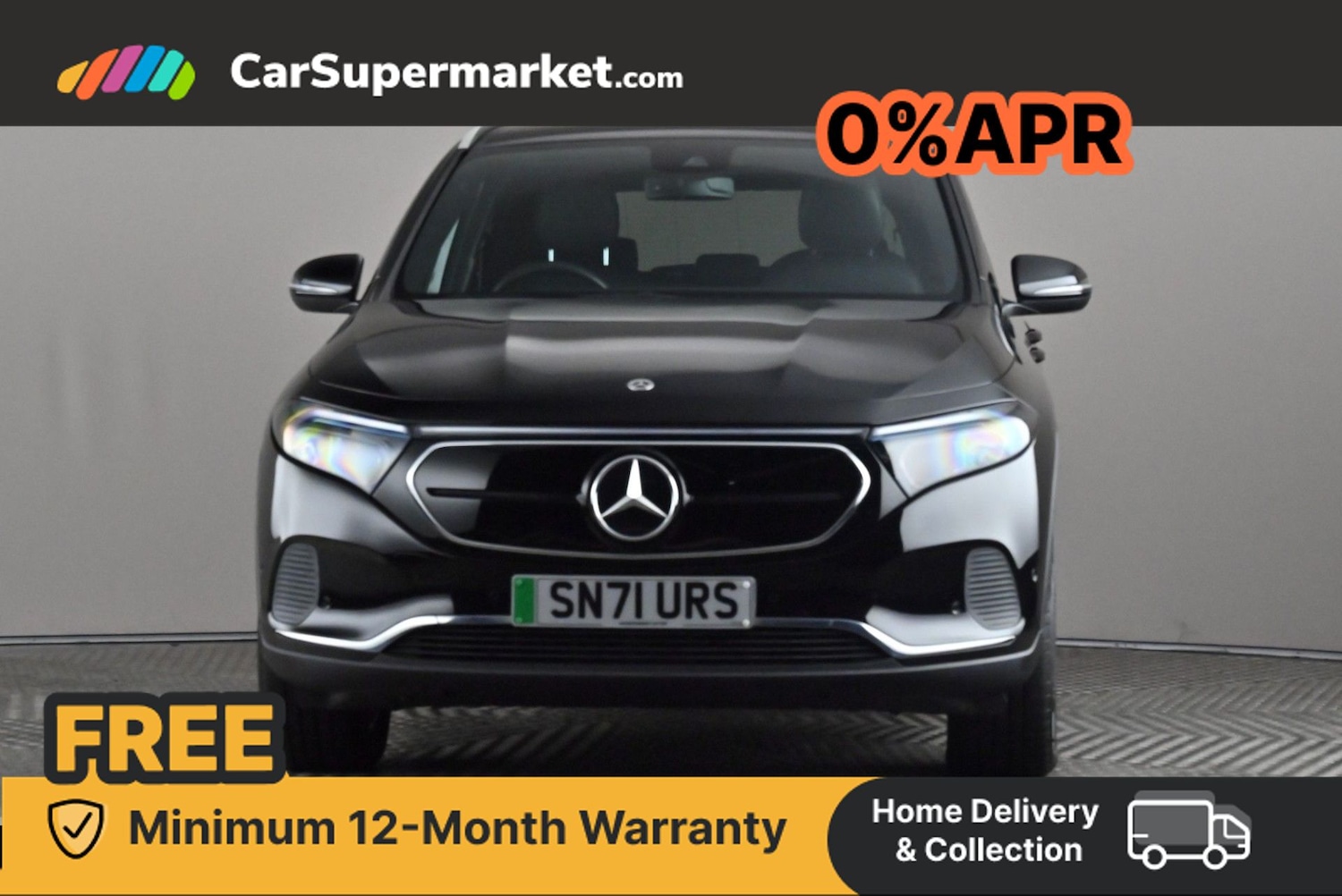 Used Mercedes-Benz EQA 2021 for sale - 76341884: Photo 2