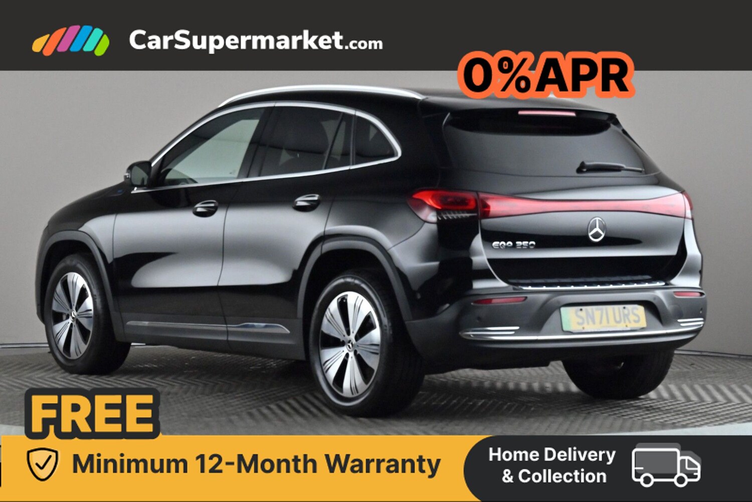 Used Mercedes-Benz EQA 2021 for sale - 76341884: Photo 4