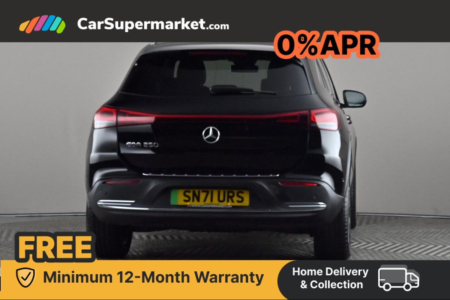 Used Mercedes-Benz EQA 2021 for sale - 76341884: Photo 5