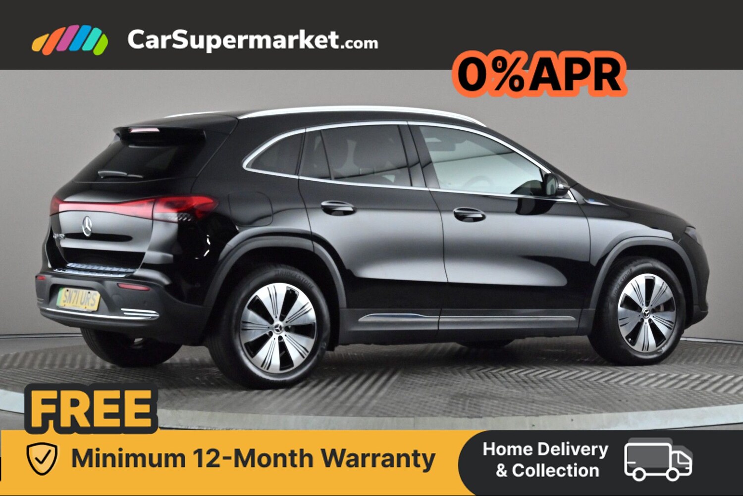 Used Mercedes-Benz EQA 2021 for sale - 76341884: Photo 6