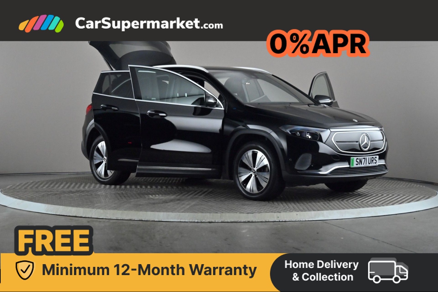 Used Mercedes-Benz EQA 2021 for sale - 76341884: Photo 7