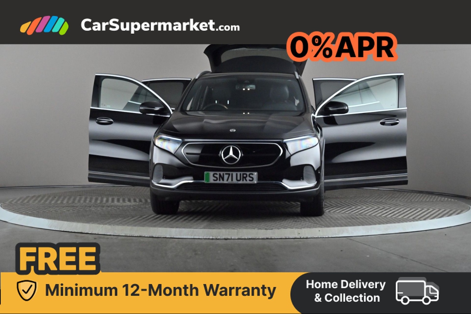 Used Mercedes-Benz EQA 2021 for sale - 76341884: Photo 8