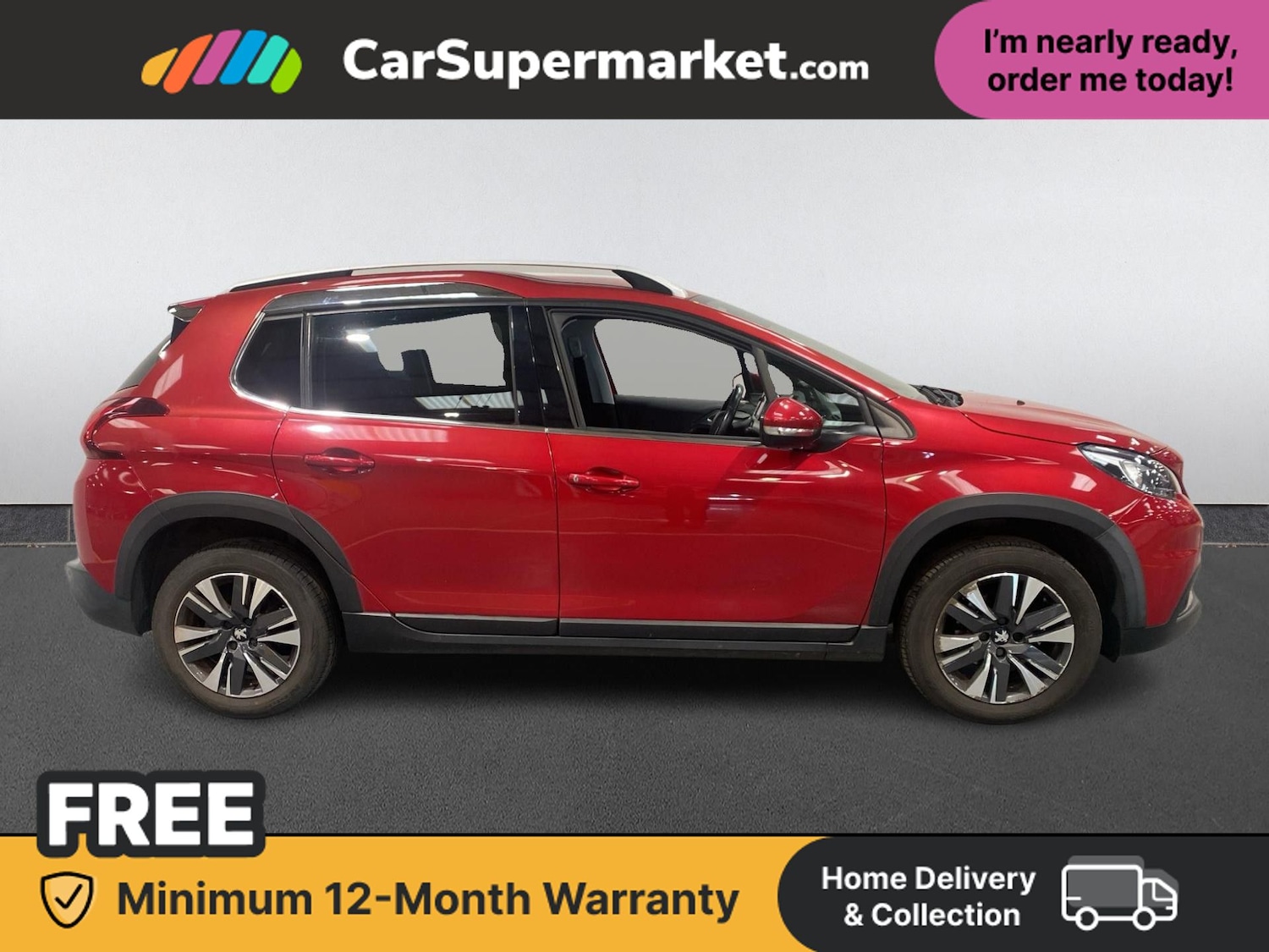 Used Peugeot 2008 2018 for sale - 77831231: Photo 2