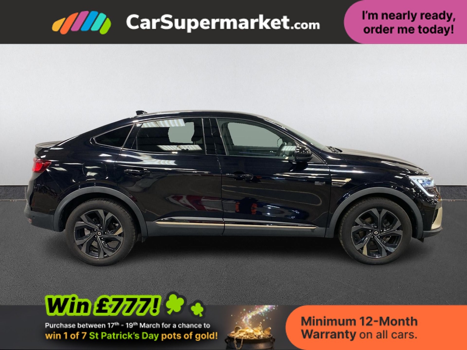 Used Renault Arkana 2023 for sale - 77935777: Photo 2