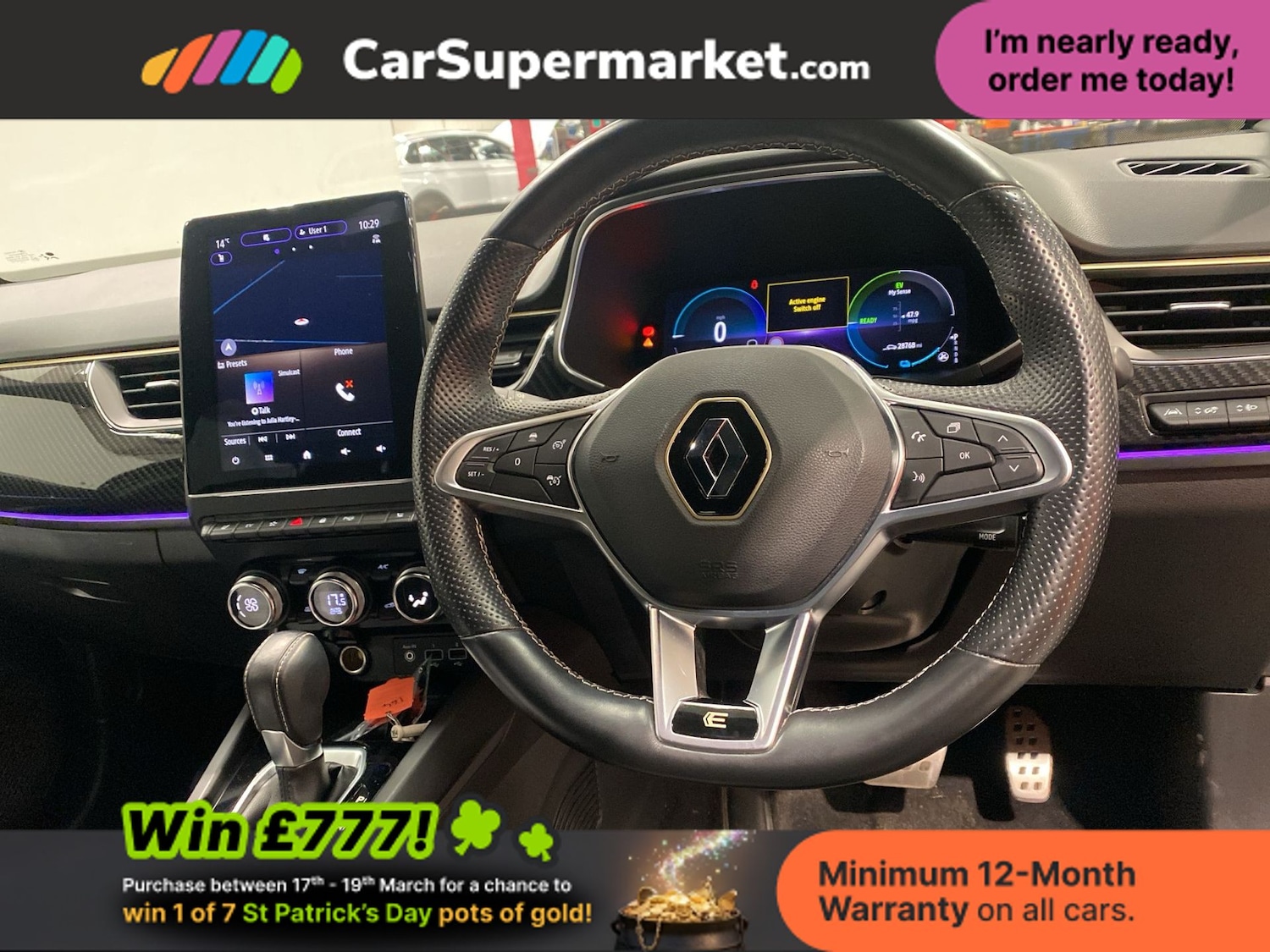 Used Renault Arkana 2023 for sale - 77935777: Photo 3