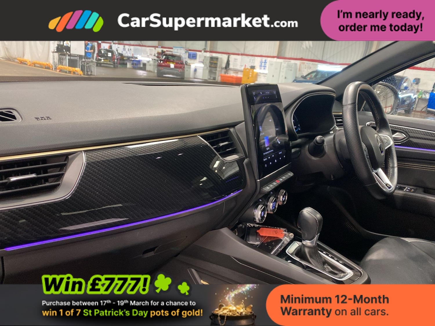 Used Renault Arkana 2023 for sale - 77935777: Photo 6