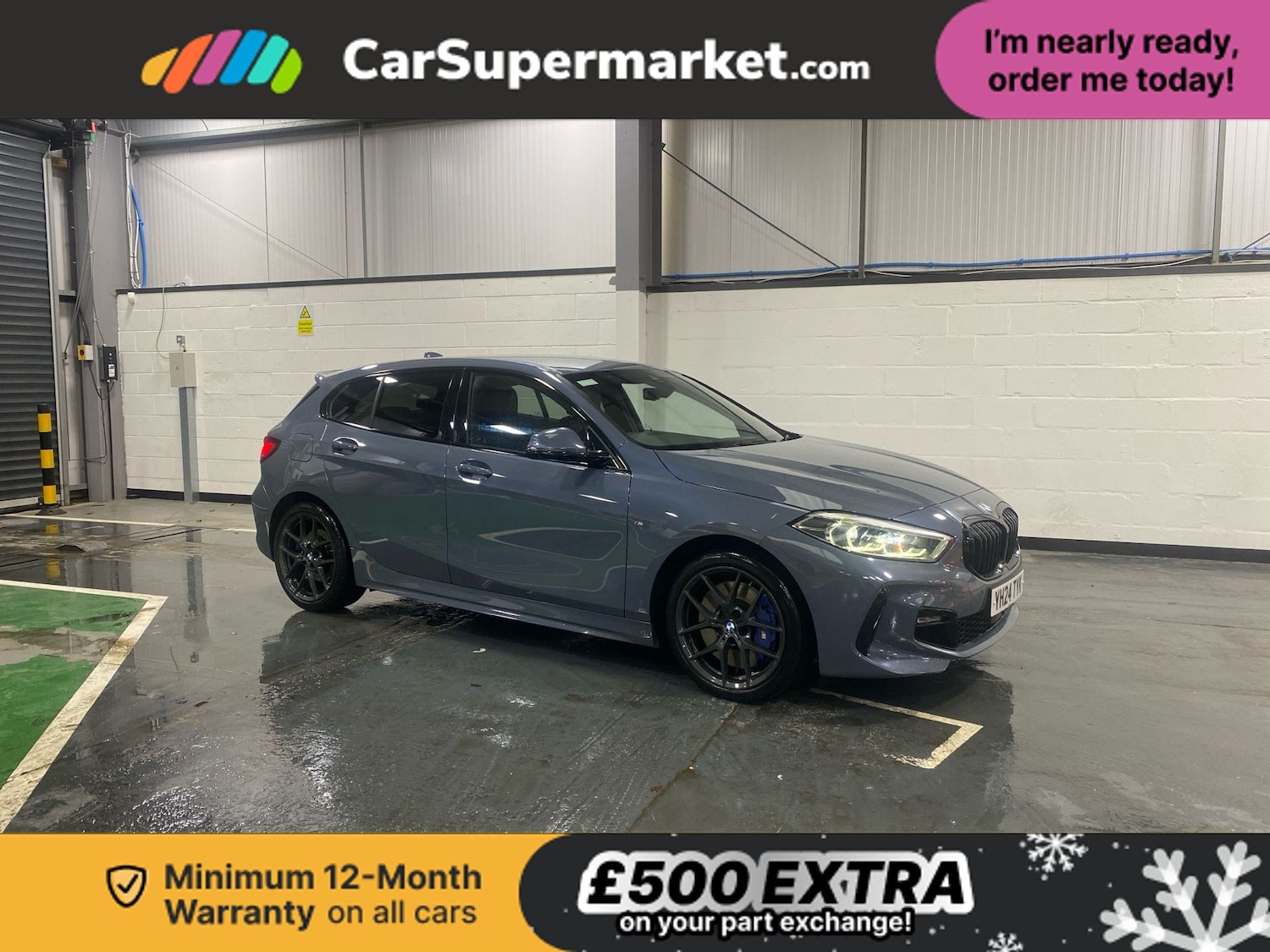 Used BMW 1 Series 2024 for sale - 76961393: Photo 1