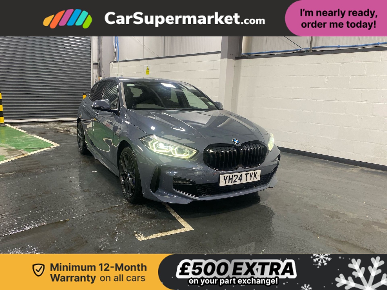 Used BMW 1 Series 2024 for sale - 76961393: Photo 2