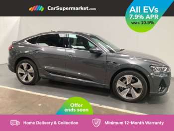 2022 - 300kW 55 Quattro 95kWh S Line Auto 5-Door