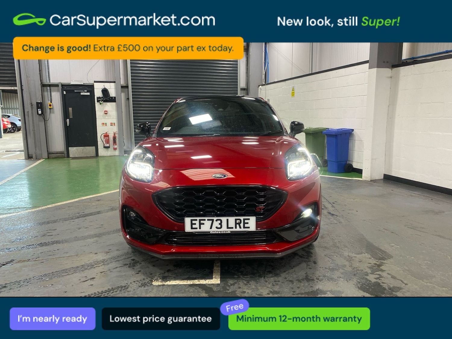 Used Ford Puma 2023 for sale - 78224274: Photo 2