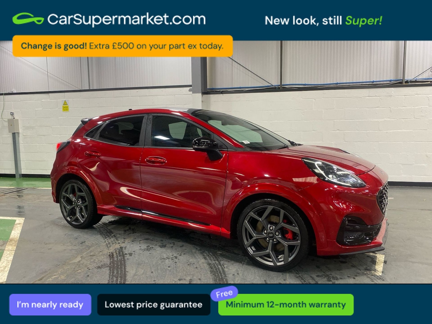 Used Ford Puma 2023 for sale - 78224274: Photo 3